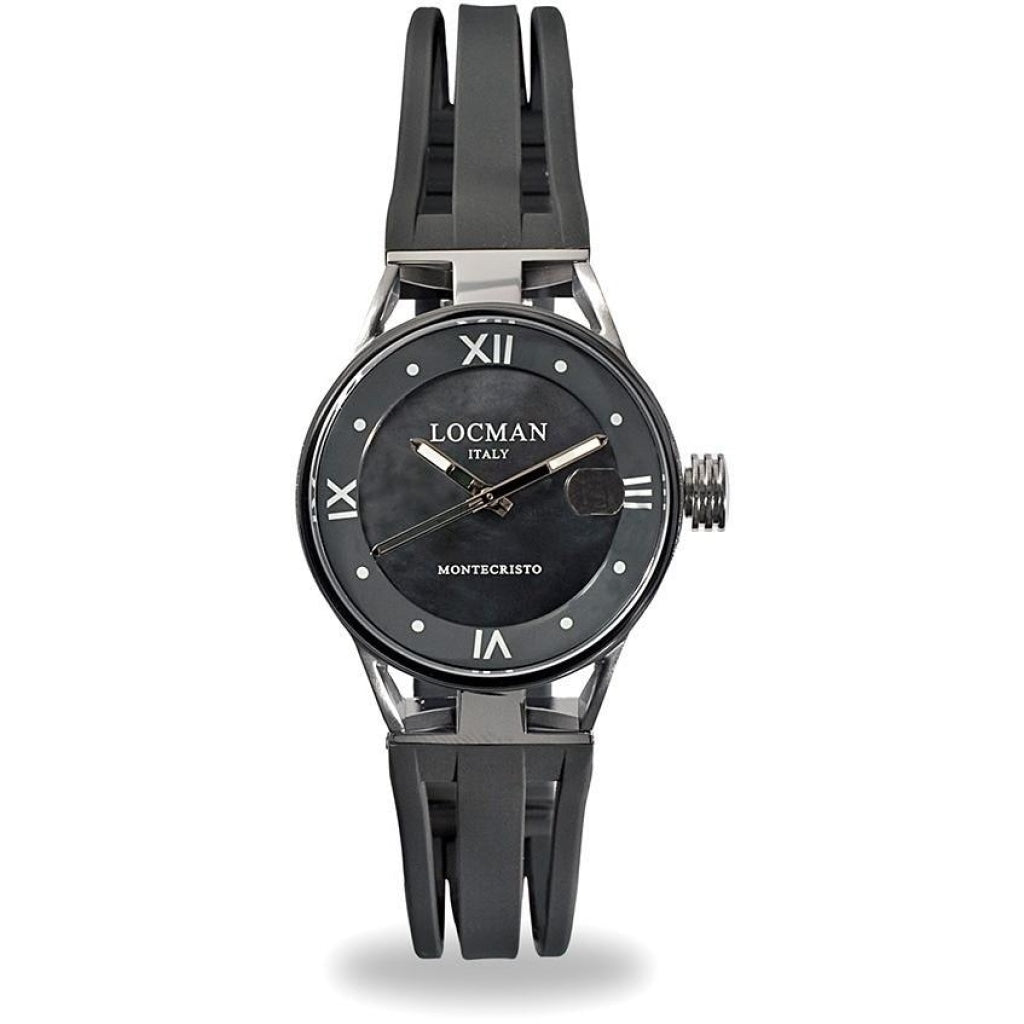 Locman Montecristo Womens 0520V01-00MK00SA Stainless Steel. Titan Auto ...