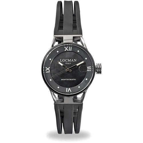 Locman Montecristo Womens 0520V01-00MK00SA  Stainless Steel. Titan Automatico Watch