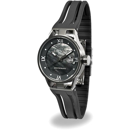 Locman Montecristo Womens 0520V01-00MK00SA  Stainless Steel. Titan Automatico Watch