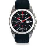 Locman Stealth Mens 020200CBFRD1GOK  Stainless Steel. Titan Automatico Watch