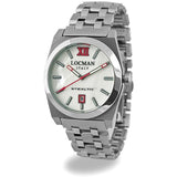 Locman Stealth Mens 020300MWFRD0BR0  Stainless Steel. Titan Automatico Watch