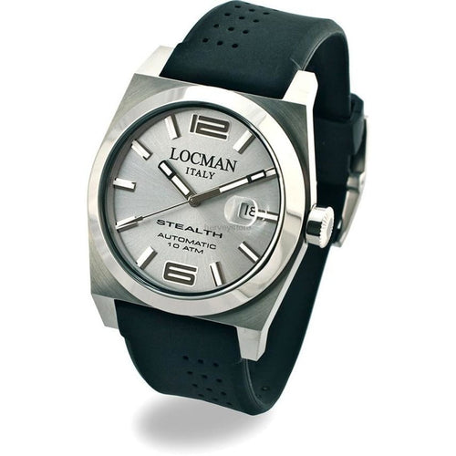 Locman Stealth Mens 020500AGFNK0SIK  Stainless Steel. Titan Automatico Watch
