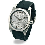 Locman Stealth Mens 020500AGFNK0SIK  Stainless Steel. Titan Automatico Watch