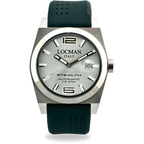 Locman Stealth Mens 020500AGFNK0SIK  Stainless Steel. Titan Automatico Watch