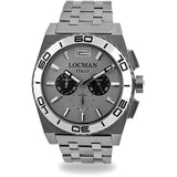 Locman Stealth Mens 021200AK-AGKBR0  Stainless Steel. Titan Automatico Watch