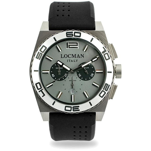 Locman Stealth Mens 021200AK-AGKSIK  Stainless Steel. Titan Automatico Watch