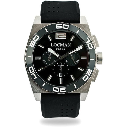 Locman Stealth Mens 021200KA-BKKSIK  Stainless Steel. Titan Automatico Watch
