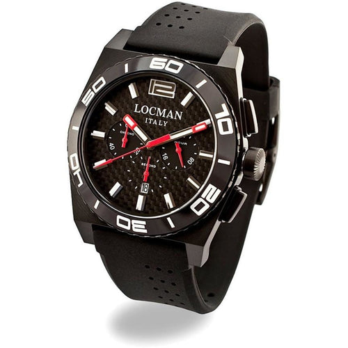 Locman Stealth Mens 0212BKKA-CBKSIK  Stainless Steel. Titan Automatico Watch