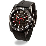 Locman Stealth Mens 0212BKKA-CBKSIK  Stainless Steel. Titan Automatico Watch