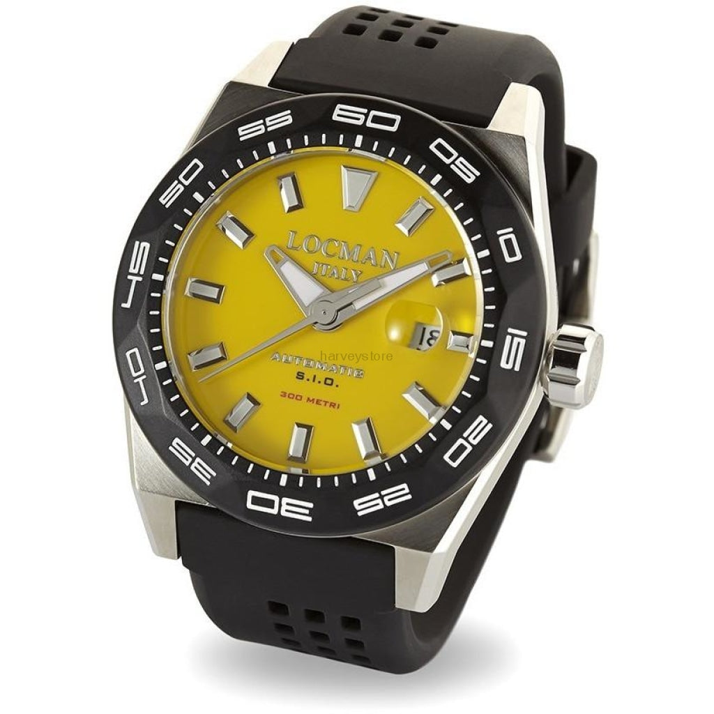 Locman Stealth Mens 0215V2-0KYLNKS2K Stainless Steel. Titan Automatico ...