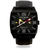 Locman Stealth Mens 0300BKBKFYLRPSK  Stainless Steel. Titan Automatico Watch