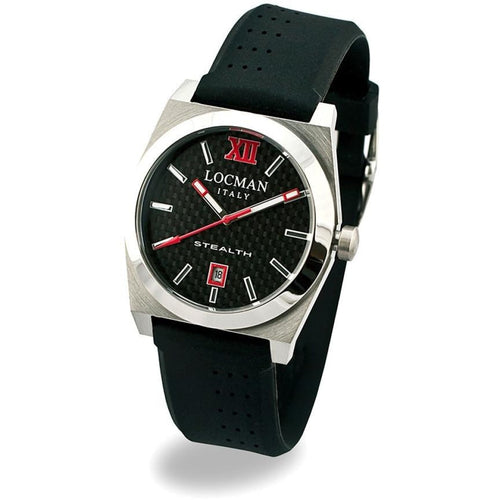 Locman Stealth Womens 020300CBFRD0SIK  Stainless Steel. Titan Automatico Watch