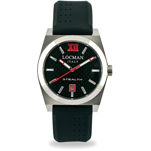 Locman Stealth Womens 020300CBFRD0SIK  Stainless Steel. Titan Automatico Watch