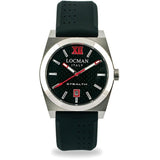 Locman Stealth Womens 020300CBFRD0SIK  Stainless Steel. Titan Automatico Watch