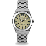 Locman Stealth Women's 020400YLFNK0BR0  Stainless Steel. Titan Automatico Watch