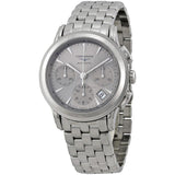 Longines Man`s L48034726 Flagship Silver Dial Chronograph Automatic Watch