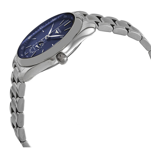 Longines Men's L2.909.4.92.6 Master Moonphase 40mm Automatic