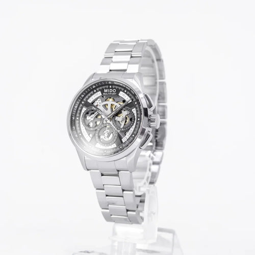Multifort M038.662.11.060.00 Multifort Skeleton Cronografo