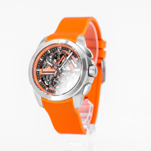 Norqain N3200.40S01.O01 Independence Skeleton 42mm Crono