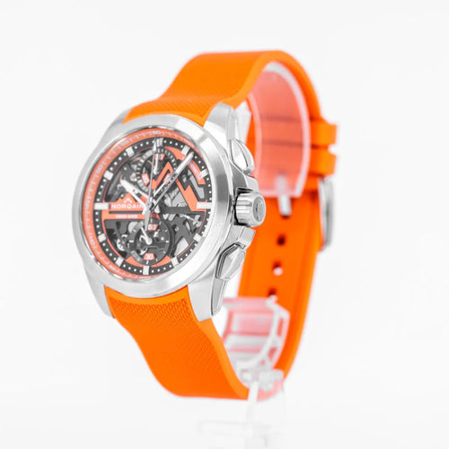 Norqain N3200.40S01.O01 Independence Skeleton 42mm Crono