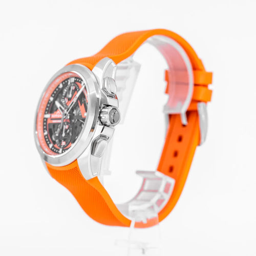 Norqain N3200.40S01.O01 Independence Skeleton 42mm Crono