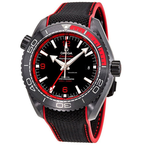 Omega Men's 215.92.46.22.01.003 Seamaster Planet Ocean Watch