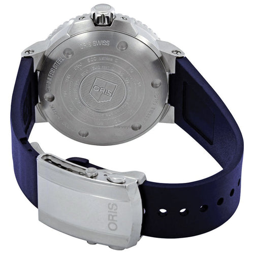 Oris Men's 01 752 7733 4135-07 4 24 65EB Aquis Date Watch