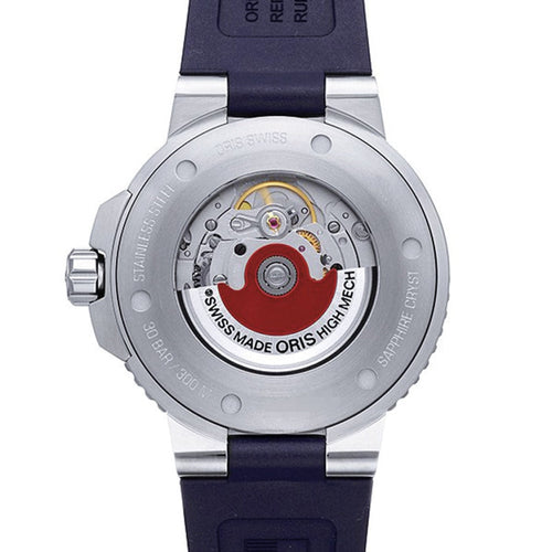 Oris Men's 01 752 7733 4135-07 4 24 65EB Aquis Date Watch