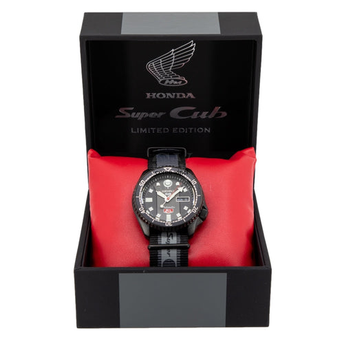 SRPJ75K1- Seiko SRPJ75K1 Super Cub Limited Ed 5 Sports Honda