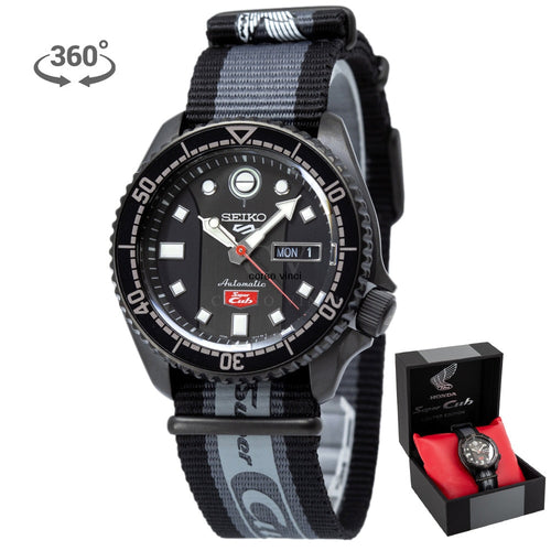 SRPJ75K1- Seiko SRPJ75K1 Super Cub Limited Ed 5 Sports Honda