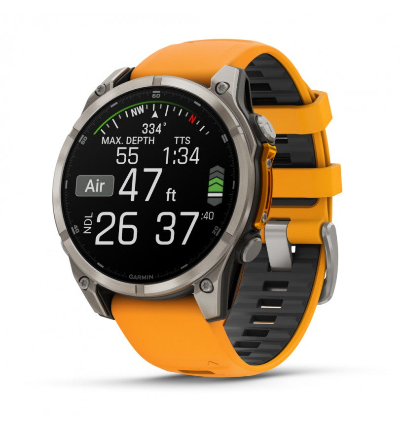 Garmin 010-02904-11 Fenix 8 AMOLED -47 mm – Corso Vinci