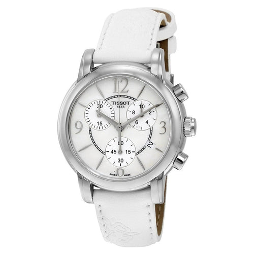 Tissot Ladies T050.217.17.117.00 T-Lady Dressport Chronograph Watch