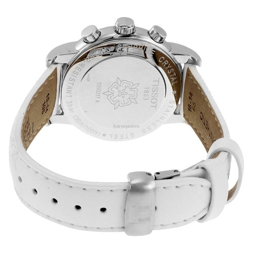 Tissot Ladies T050.217.17.117.00 T-Lady Dressport Chronograph Watch