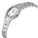 Tissot Ladies T0960091111600 T-Lady T-Round 4 Diamonds Watch