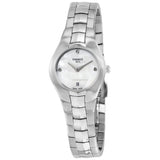 Tissot Ladies T0960091111600 T-Lady T-Round 4 Diamonds Watch