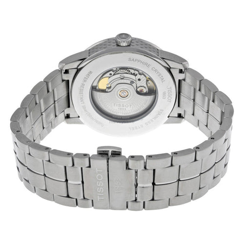 Tissot Men's T086.407.11.031.00 T-Classic Luxury Powermatic80  Watch