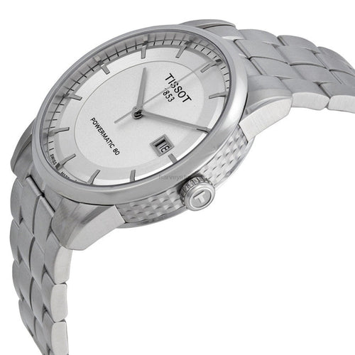 Tissot Men's T086.407.11.031.00 T-Classic Luxury Powermatic80  Watch