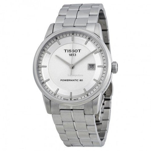 Tissot Men's T086.407.11.031.00 T-Classic Luxury Powermatic80  Watch