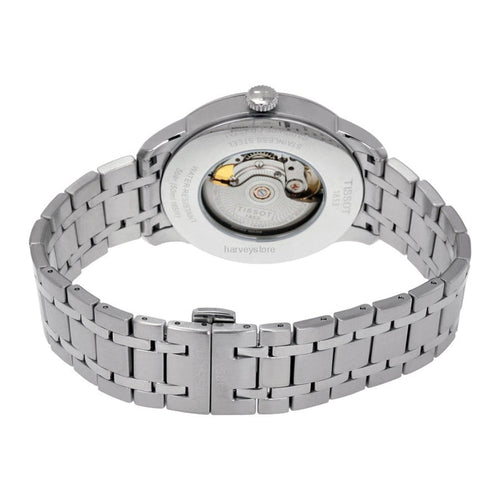 Tissot Men's T099.407.11.037.00 T-Classic Chemin Des Tourelles Powermatic80 Watch
