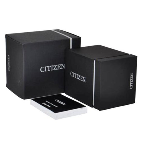 Citizen Men's CA0451-89L Eco-Drive Chrono Blue Dial Watch