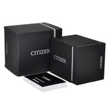 Citizen Men's CA0451-89L Eco-Drive Chrono Blue Dial Watch