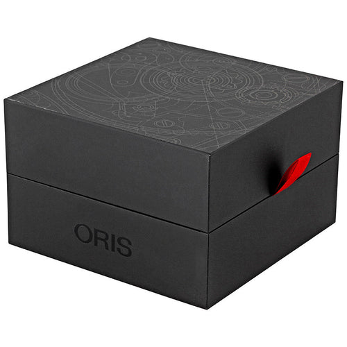 Oris Men's 01 733 7730 4154-07 8 24 05PEB Aquis Black Dial W
