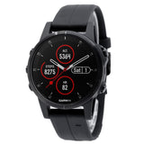 010-01987-03-Garmin 010-01987-03 Fenix 5S Plus Sapphire Smartwatch
