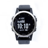 010-01987-21-Garmin 010-01987-21 Fenix 5S Plus Glass Smartwatch