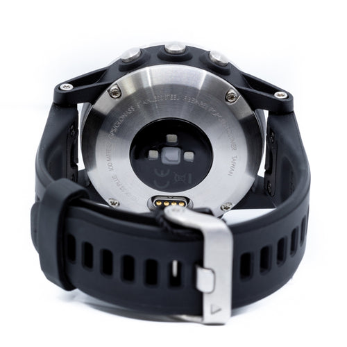 010-01987-21-Garmin 010-01987-21 Fenix 5S Plus Glass Smartwatch