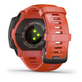 010-02064-02-Garmin 010-02064-02 Instinct Flame Red Smartwatch