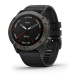 010-02157-11-Garmin 010-02157-11 Fenix 6X Pro Sapphire Smartwatch