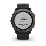 010-02157-11-Garmin 010-02157-11 Fenix 6X Pro Sapphire Smartwatch