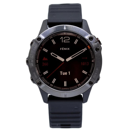 010-02158-11-Garmin 010-02158-11 Fenix 6 Pro Sapphire Smartwatch