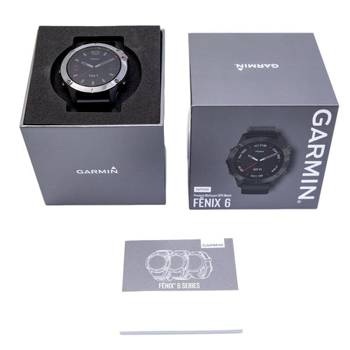 010-02158-11-Garmin 010-02158-11 Fenix 6 Pro Sapphire Smartwatch